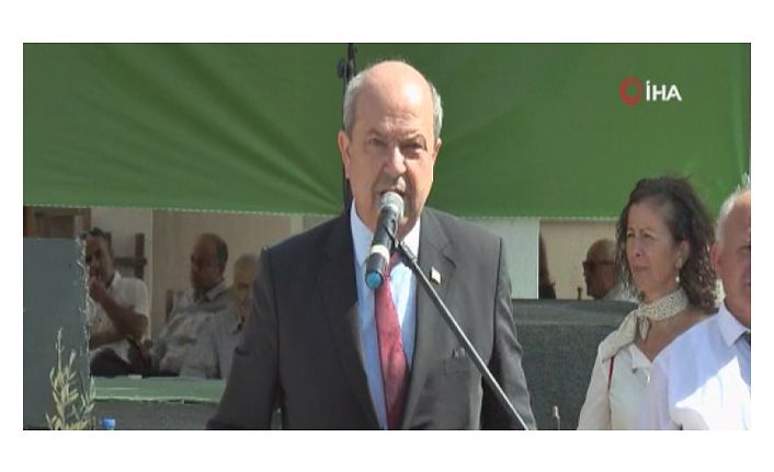 KKTC Başbakanı Tatar'tan Cumhurbaşkanı Akıncı'ya eleştiri