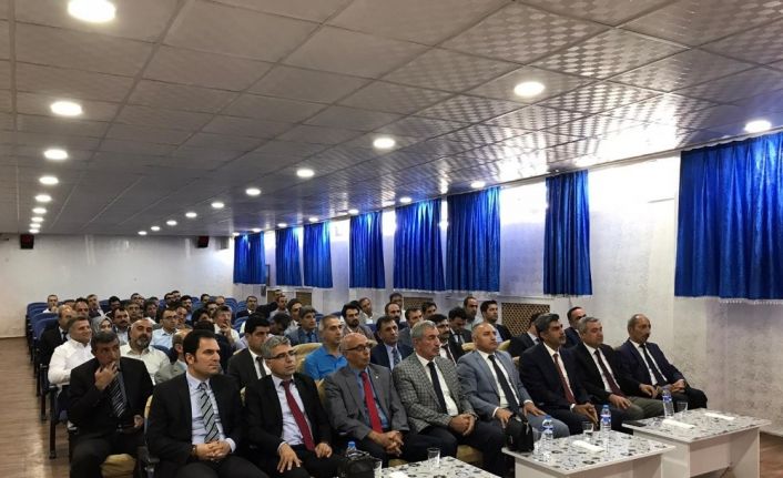 Kovancılar’da "Ortak Sınav" bilgilendirme toplantısı