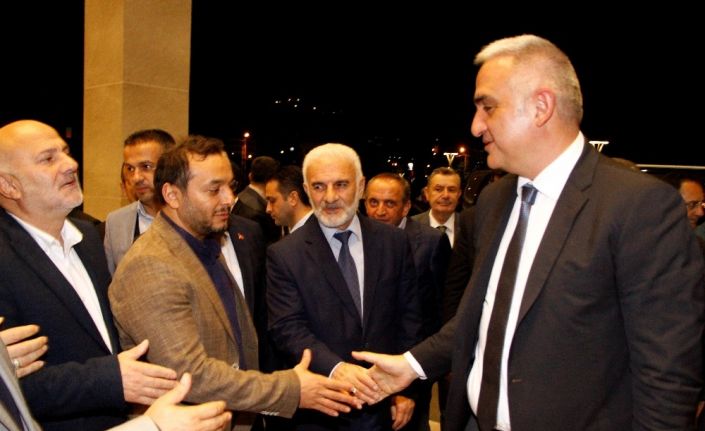 Kültür ve Turizm Bakanı Ersoy Rize’de