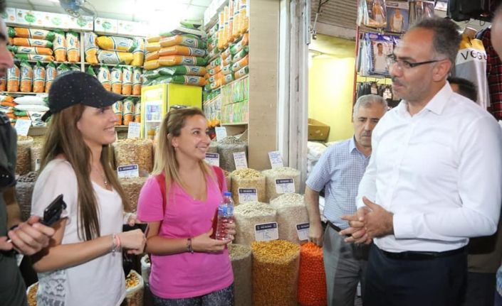 Kuş’dan Barış Pınarı Harekatı’na destek