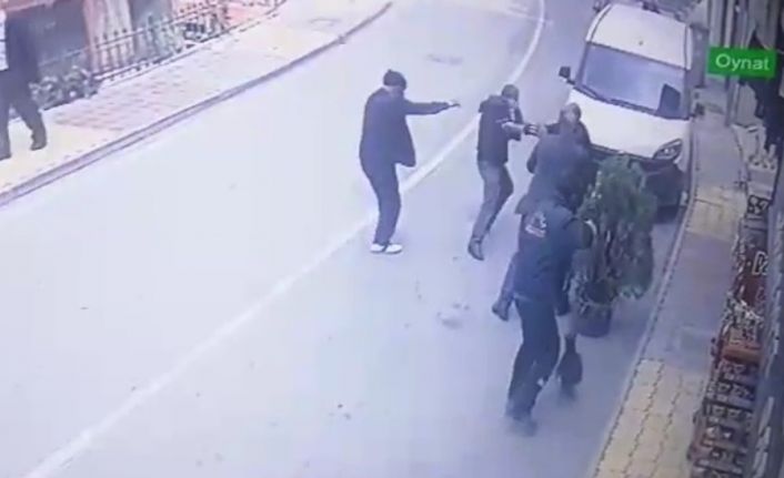 Malatya’da cinayet anı saniye saniye kameraya yansıdı