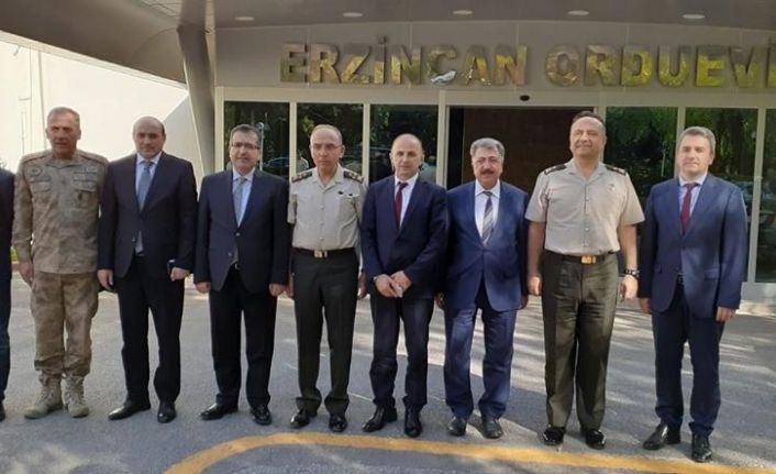 Meteoroloji Genel Müdürü Coşkun’dan 3. Ordu Komutanı Korgeneral Öngay’a ziyaret