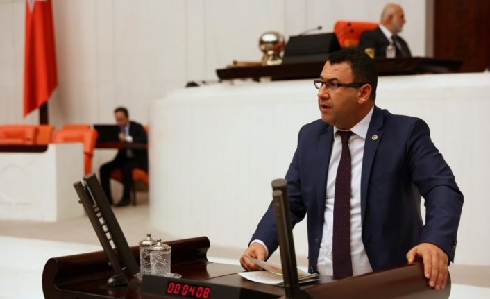 MHP Iğdır Milletvekili Karadağ, maarif müfettişlerinin sorunlarını Meclis’e taşıdı