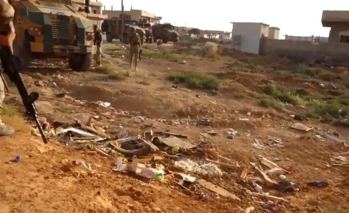 MSB: "Barış Pınarı Harekâtı , 30-35 km  M-4 karayolunun kontrolü sağlandı."