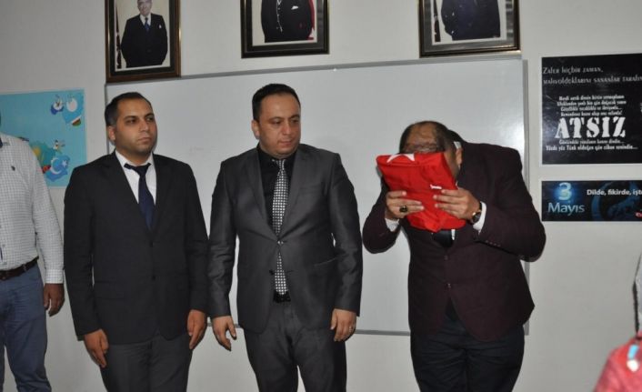 Mut Ülkü Ocaklarında görev değişimi