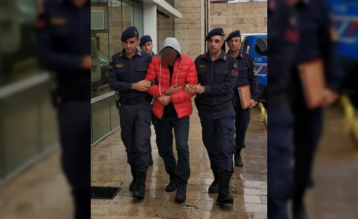 Nafakayı ödeyemeyince tutuklandı