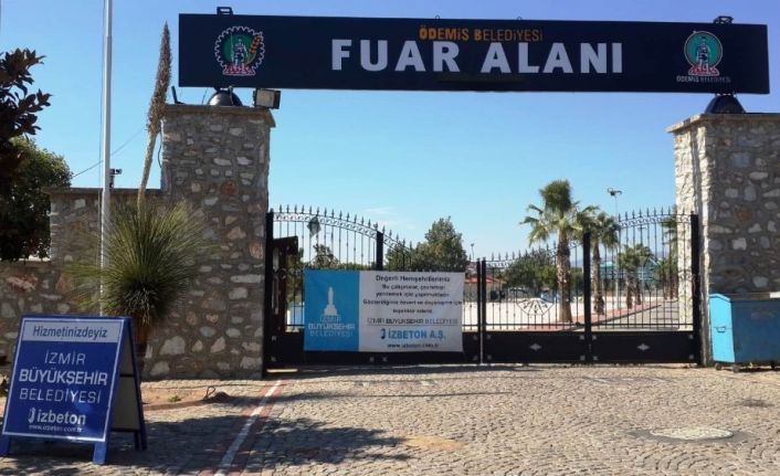 Ödemiş, Süs Bitkileri ve Fidancılık Sergisine hazırlanıyor