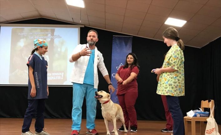 Osmangazi Belediyesi öğrencilere hayvan sevgisi aşıladı