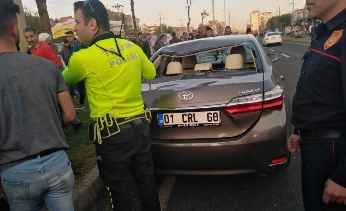 Otomobilin çarptığı yaşlı kadın hayatını kaybetti