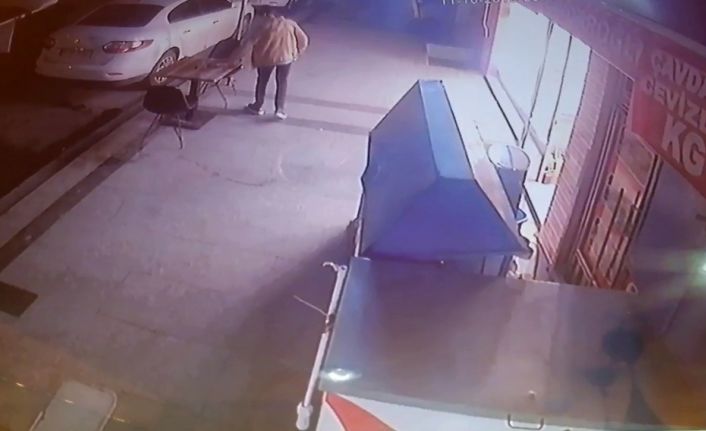 Esnaftan hırsızlara ilginç not