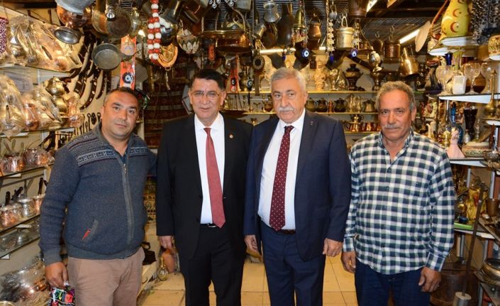 Palandöken: “Veresiye defteri vatandaşın faizsiz bankası”