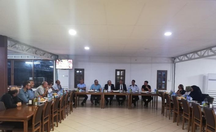 Pansiyon işletmesi sahipleri ile toplantı düzenlendi