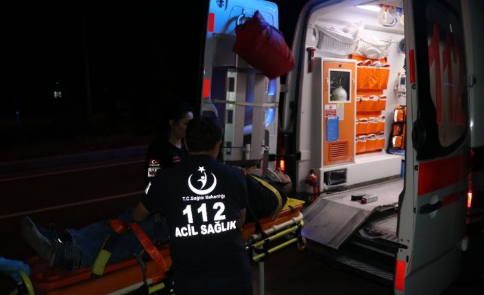 Polis intihar etmek isteyen vatandaşı ipten aldı