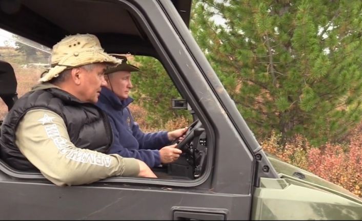 Putin doğum gününü Sibirya’da geçiriyor