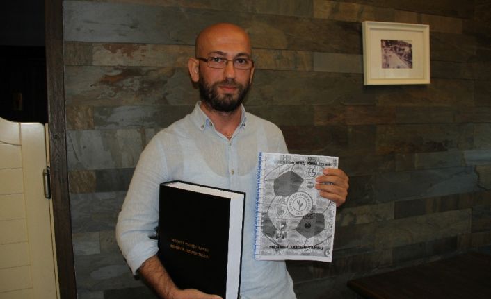 Rizeli araştırmacı Rizespor’un 51 yılını kitaba döktü