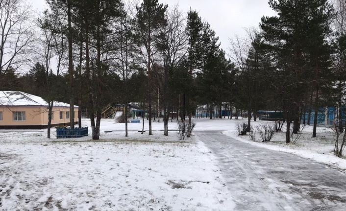 Rusya beyaza büründü