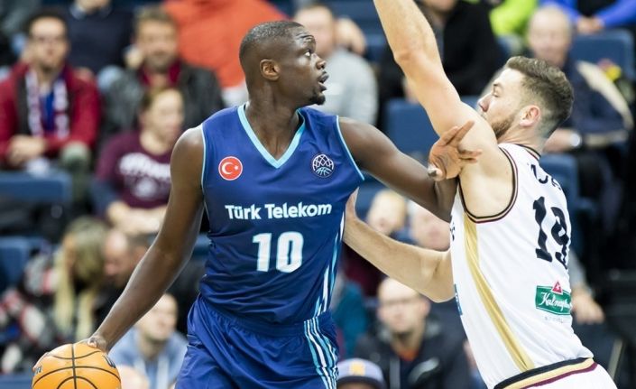 Şampiyonlar Ligi’nde Türk Telekom fırtınası