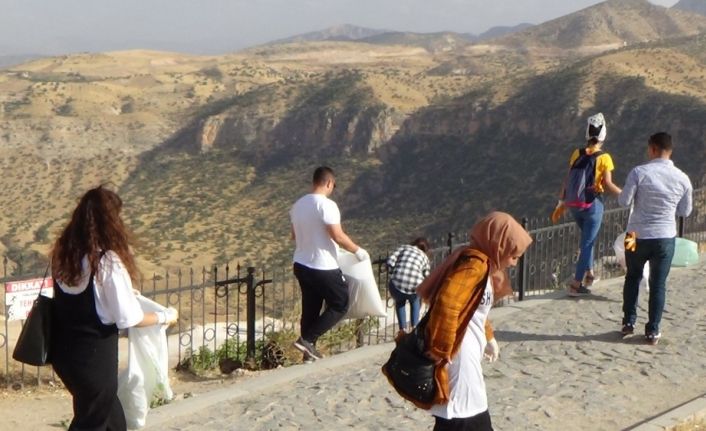 Sanatçı Haluk Levent başlattı, Siirtli gençler devam ettiriyor