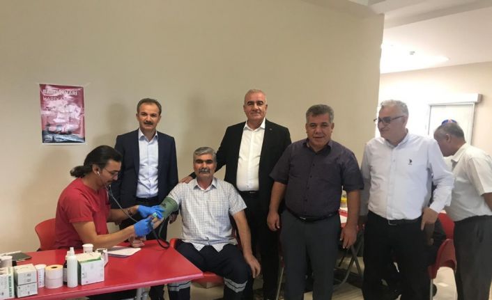 SANKO Holdingden kan bağışı kampanyası