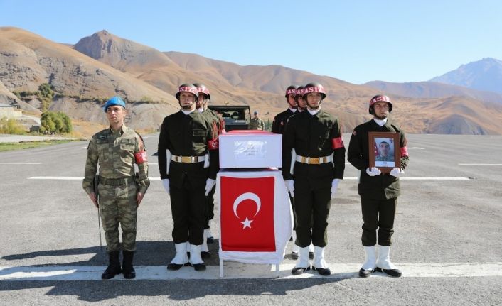 Şehit Onbaşı Yavan törenle memleketine uğurlandı