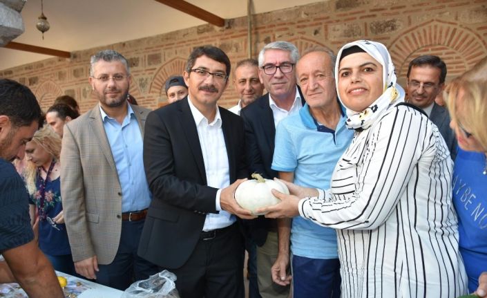 Şehzadeler Atalık Tohum Takas Şenliği düzenledi