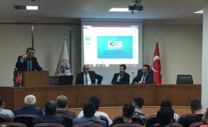 Siirt’te Yurt Dışı Pazar Destek Programı tanıtım toplantısı düzenlendi