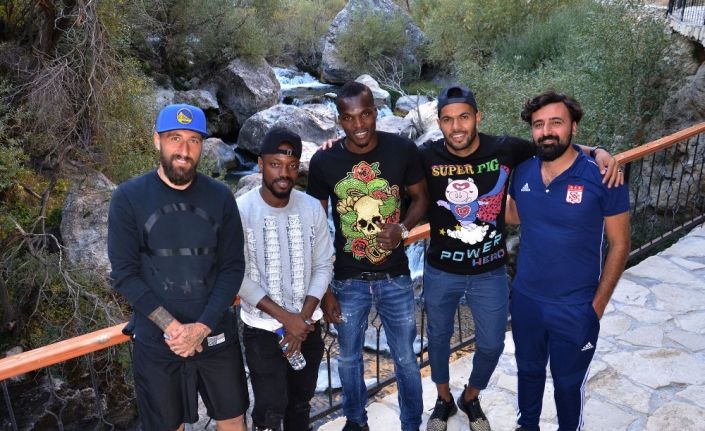 Sivasspor stres attı