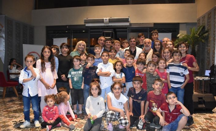 Sur mağduru çocuklar için gece düzenlendi