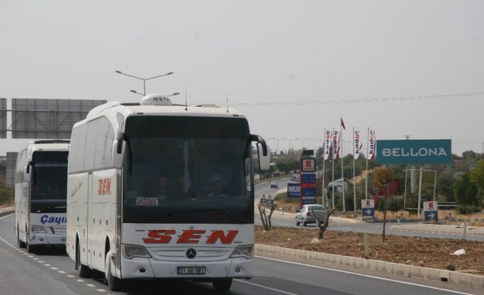Suriye Milli Ordusu askerlerinin Şanlıurfa’ya sevkıyatı sürüyor