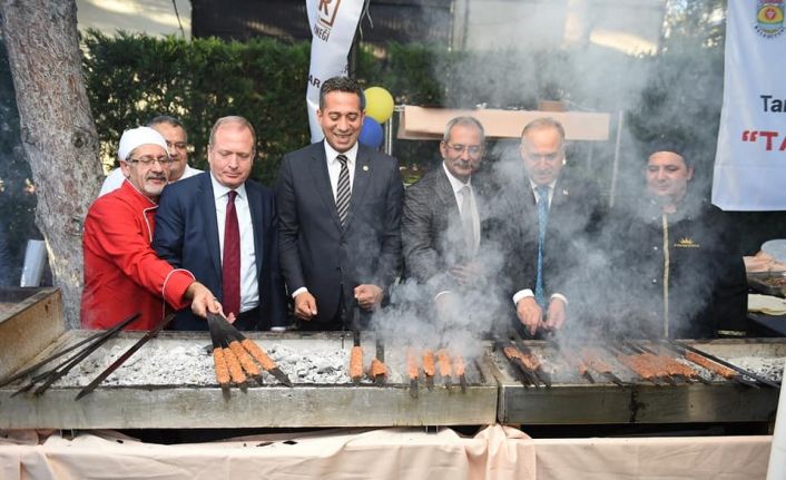 "Tarsus kebabı" Ankara’da tanıtıldı