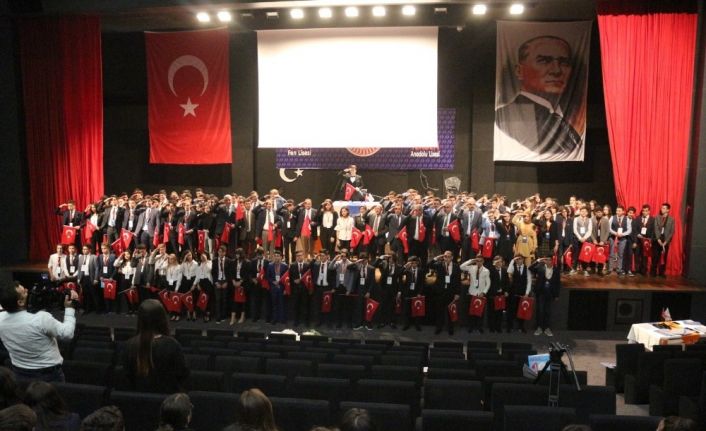 Tekden Eğitim Kurumları Yönetim Kurulu Başkanı Kemal Tekden:”Emperyalizme boyun eğmeyen tek millet Türk Milletidir”
