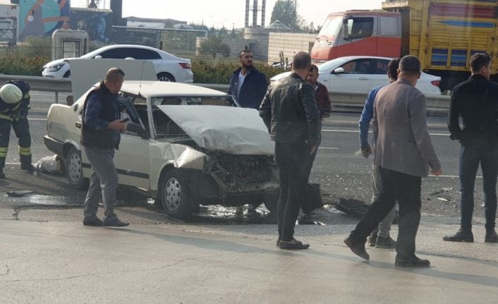 Tekirdağ’da kaza: 3 yaralı