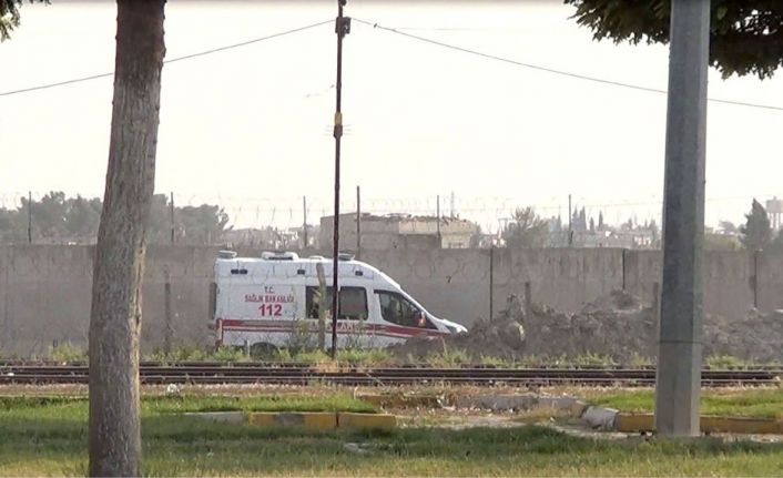 Tel Abyad’da terör örgütün tuzakladığı patlayıcılarla yaralanan siviller Türkiye’ye getirildi