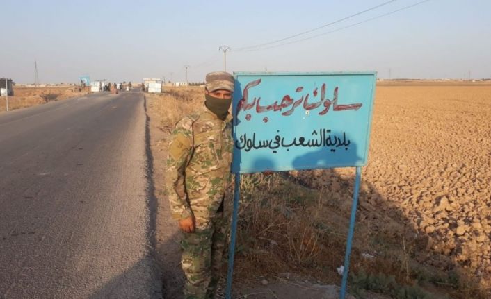 Tel Abyad’ın Suluk beldesi teröristlerden alındı