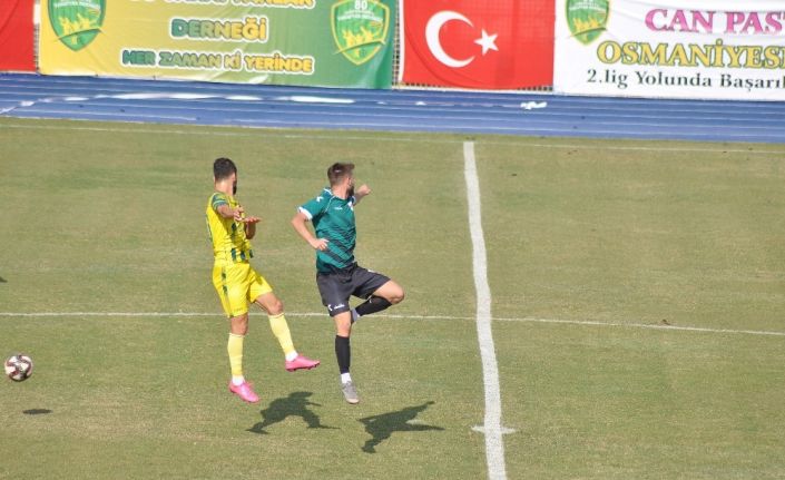TFF 3. Lig: Osmaniyespor FK: 3 - Malatya Yeşilyurt Belediyespor: 1