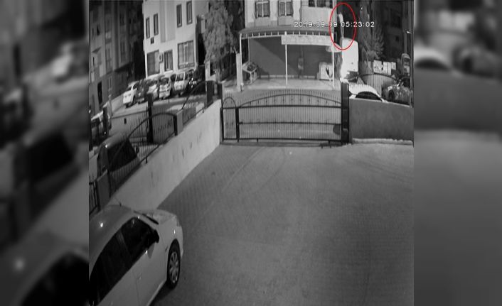 Tırmanarak 3 evi soydu