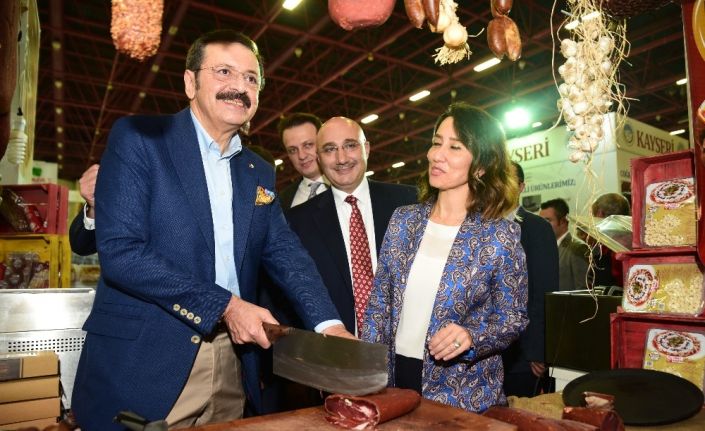 TOBB Başkanı Hisarcıklıoğlu: “YÖREX Türkiye’nin markası”