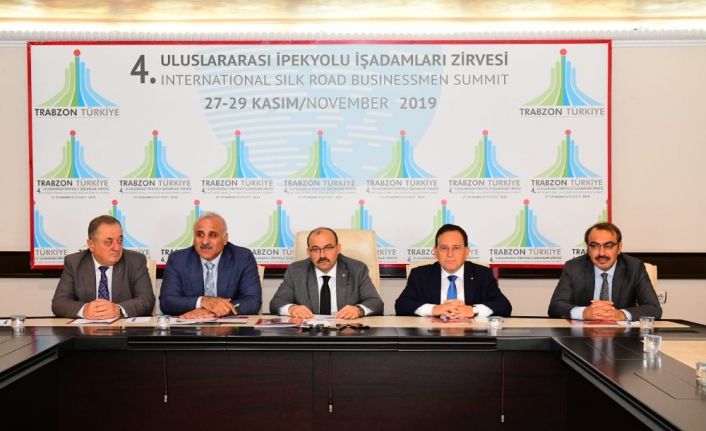 Trabzon 27-29 Kasım tarihlerinde 4. Trabzon İpek Yolu İş Adamları Zirvesi’ne ev sahipliği yapacak