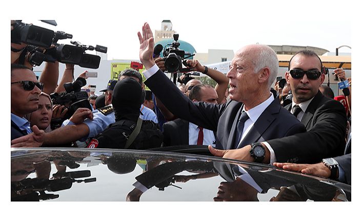 Tunus'un yeni cumhurbaşkanı Kays Said oldu