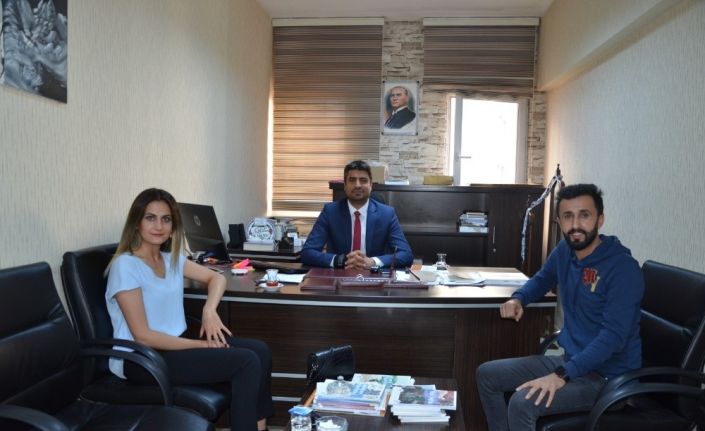 Turizmci Acar’dan Müdür Yardımcısı Eldemir’e ziyaret