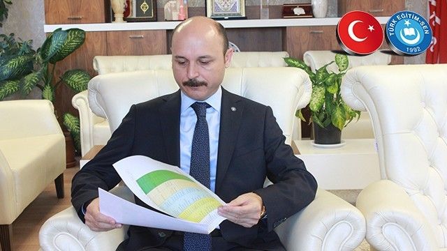 Türk Eğitim-Sen Genel Başkanı Geylan’dan Tatar’a teşekkür, Akıncı’ya eleştiri
