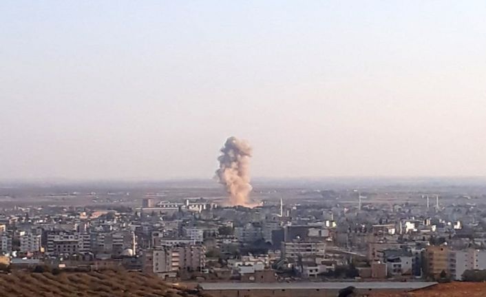 Türkiye - Suriye sınırında patlama