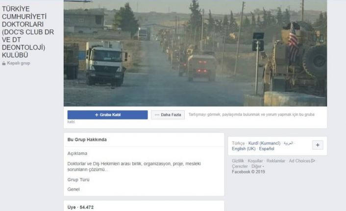 Türkiye’nin en büyük doktor kulübünden "Barış Pınarı Harekatı"na destek, TTB’ye eleştiri