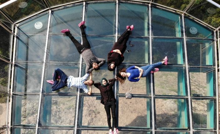 Türkiye’nin en yüksek cam seyir terasına çıkmak cesaret istiyor