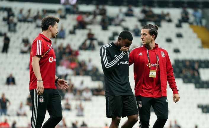 UEFA Avrupa Ligi: Beşiktaş: 0 - Wolverhampton: 0 (Maç devam ediyor)