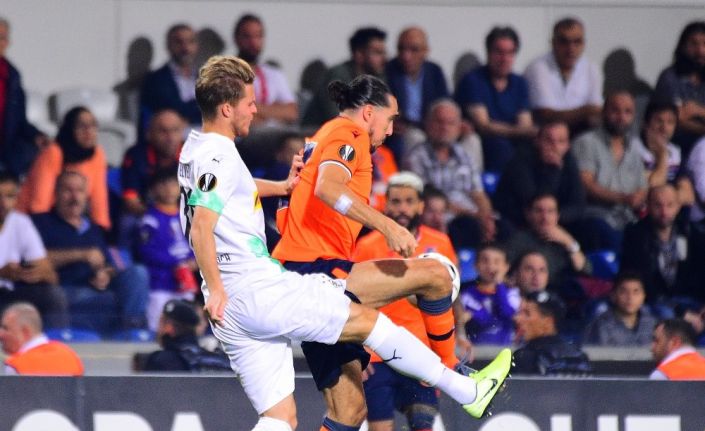 UEFA Avrupa Ligi: Medipol Başakşehir: 1 - Borussia Mönchengladbach: 1 (Maç sonucu)