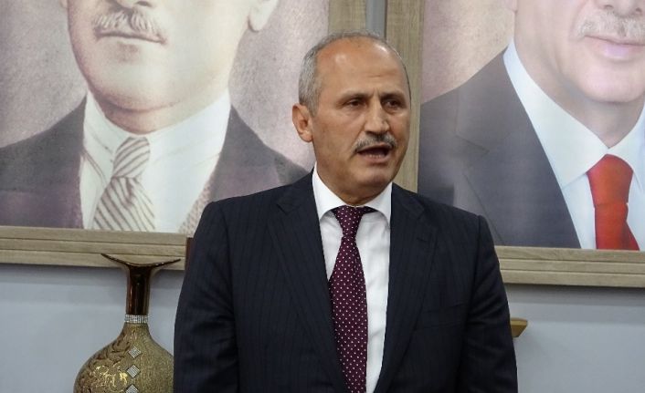 Ulaştırma ve Altyapı Bakanı Turhan: “Bu coğrafyada raconu Türk milleti ve onun lideri keser, hamdolsun bunu herkes anladı”