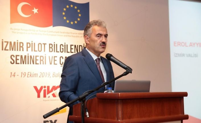 Vali Ayyıldız YİKOB’u anlattı: "Her alanda ilimize faydalı çalışmalar yürütülüyor"