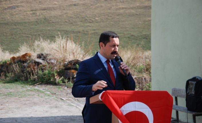 Vali Mustafa Masatlı, Damal İlçesinde ziyaret ve açılışlarda bulundu