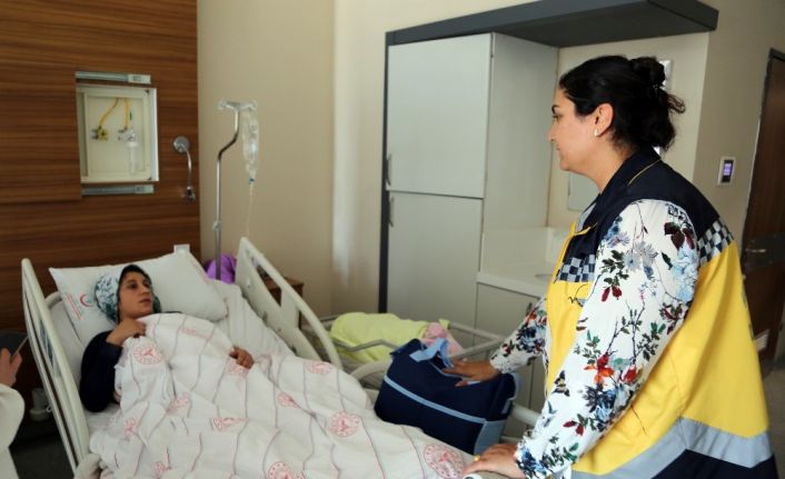 Van Büyükşehir Belediyesinin ’Hoş Geldin Bebek’ projesi devam ediyor